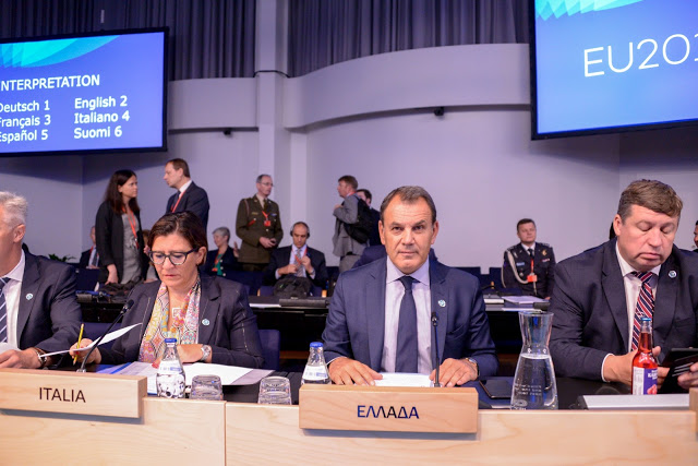 Συμμετοχή ΥΕΘΑ κ. Νίκου Παναγιωτόπουλου στην Άτυπη Σύνοδο Υπουργών Άμυνας της Ε.Ε. στο Ελσίνκι - Φωτογραφία 1