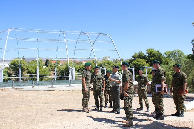 Επίσκεψη Αρχηγού Γενικού Επιτελείου Στρατού στο ΚΕΕΔ - Φωτογραφία 5