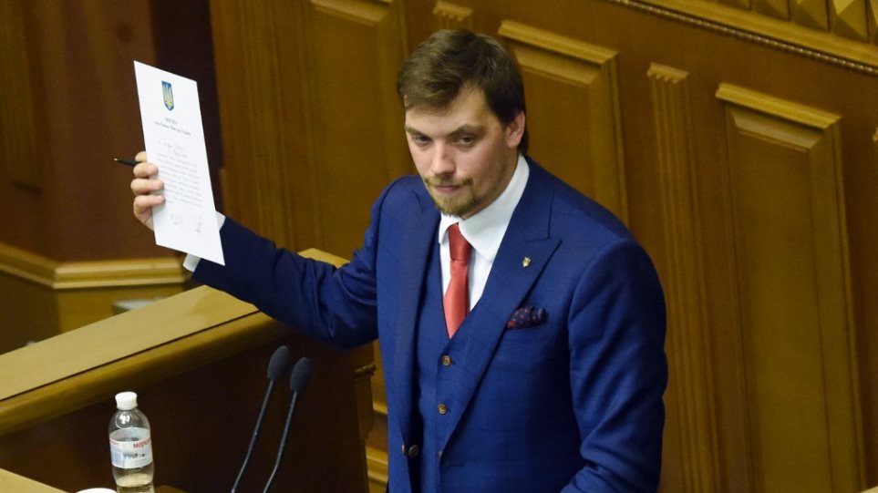 Νέος πρωθυπουργός στην Ουκρανία ο 35χρονος Αλέξιι Γκοντσαρούκ - Φωτογραφία 1