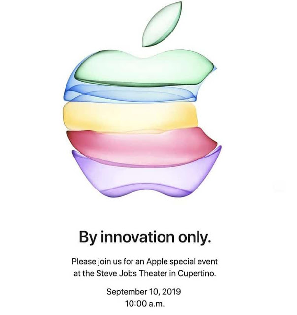 Η Apple έστειλε τις προσκλήσεις με το σύνθημα 'Μόνο με την καινοτομία' - Φωτογραφία 1