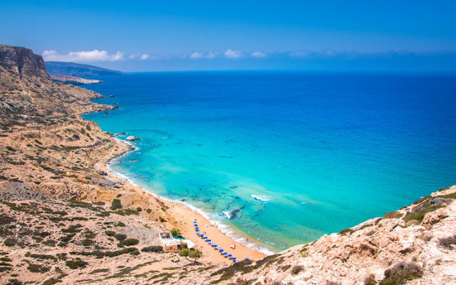 Η παραλία της Κρήτης σημείο αναφοράς για τους λάτρεις του γυμνισμού παγκοσμίως - Φωτογραφία 1