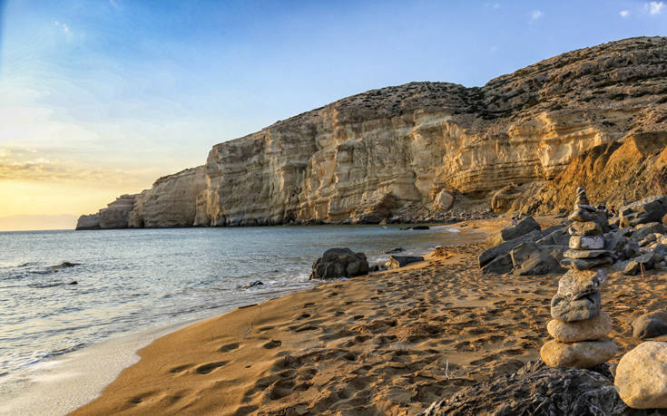Η παραλία της Κρήτης σημείο αναφοράς για τους λάτρεις του γυμνισμού παγκοσμίως - Φωτογραφία 2