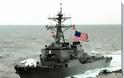 Στο Αμερικάνικο Αντιτορπιλικό USS MCFAUL το kranosgr
