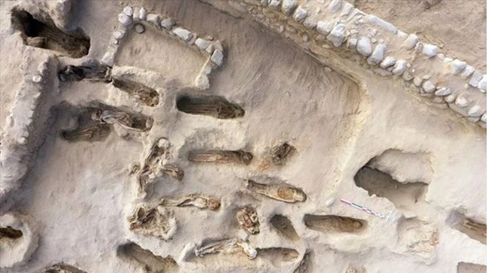 Περού: Ανασκαφή έφερε στο φως τη μεγαλύτερη ανθρωποθυσία παιδιών - Φωτογραφία 1