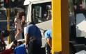 Φορτηγό παρέσυρε πεζή στη Δημοτική Αγορά Χανίων
