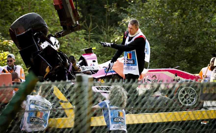 Τραγωδία στη Formula 2: Νεκρός ο 22χρονος Χιμπέρτ - Βίντεο σοκ - Φωτογραφία 3