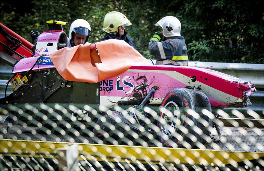 Τραγωδία στη Formula 2: Νεκρός ο 22χρονος Χιμπέρτ - Βίντεο σοκ - Φωτογραφία 4