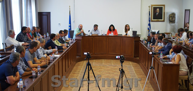 Grevena TV || Το πρώτο δημοτικό συμβούλιο της νέας δημοτικής αρχής Γρεβενών (εικόνες + video) - Φωτογραφία 1