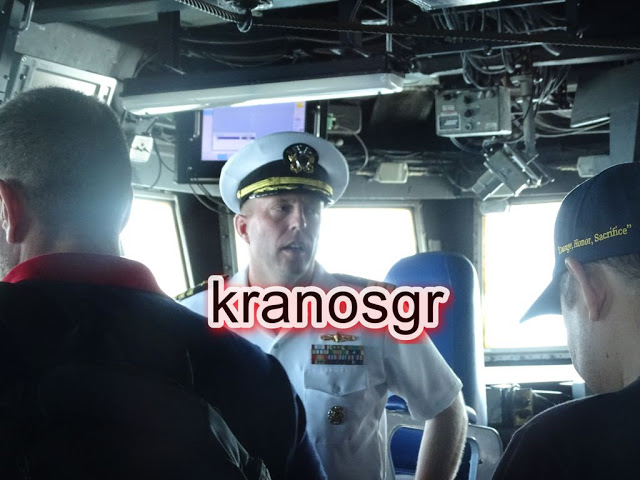 Φωτό από την ξενάγηση δημοσιογράφων στο Αντιτορπιλικό USS McFaul - Φωτογραφία 60