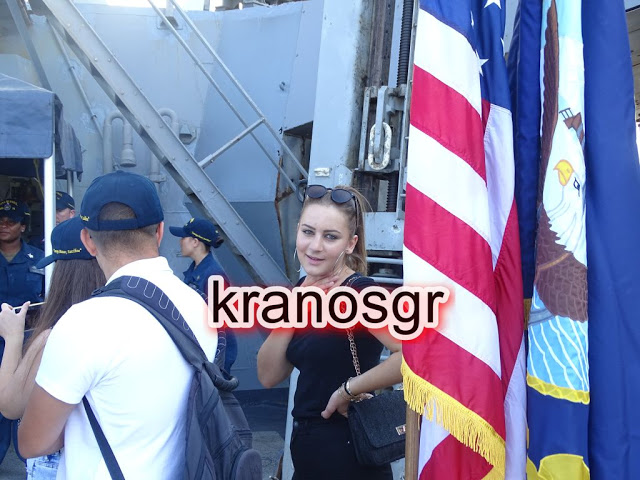 Φωτό από την ξενάγηση δημοσιογράφων στο Αντιτορπιλικό USS McFaul - Φωτογραφία 66