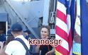 Φωτό από την ξενάγηση δημοσιογράφων στο Αντιτορπιλικό USS McFaul - Φωτογραφία 66