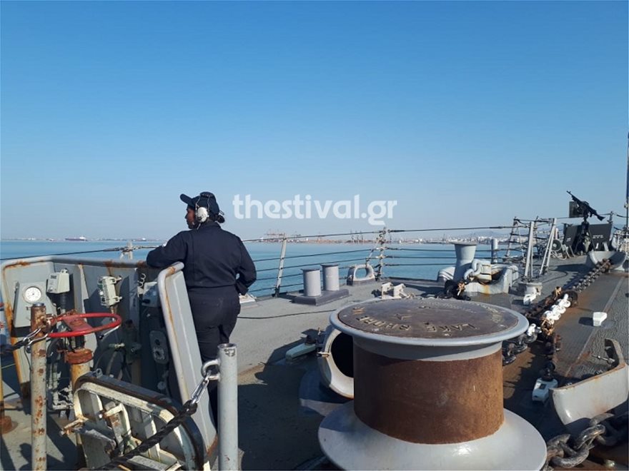 To USS McFaul στη Θεσσαλονίκη: Μια πλωτή πολιτεία από ατσάλι στον Θερμαϊκό Κόλπο - Φωτογραφία 5
