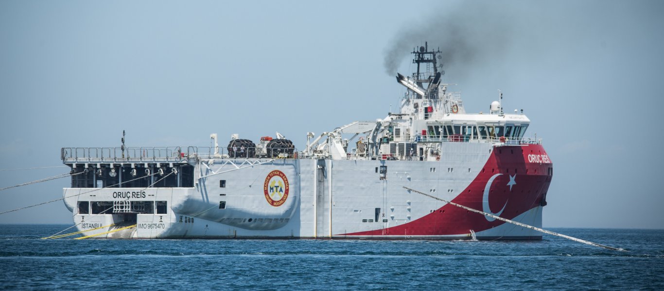 «Ορούτς Ρέιτς»: Οι Τούρκοι απειλούν τώρα να στείλουν το ερευνητικό τους σκάφος ανατολικά της Κρήτης! - Φωτογραφία 1