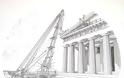 Νέα έρευνα : Ο πρώτος γερανός που έχει υπάρξει ποτέ παγκοσμίως χρησιμοποιήθηκε από τους αρχαίους Έλληνες - Φωτογραφία 10
