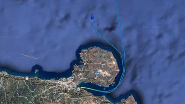 Κρήτη: Ενεργοποίηση πεδίου βολής αλλάζει τη ρότα πλοίου από Χανιά για Πειραιά - Φωτογραφία 1