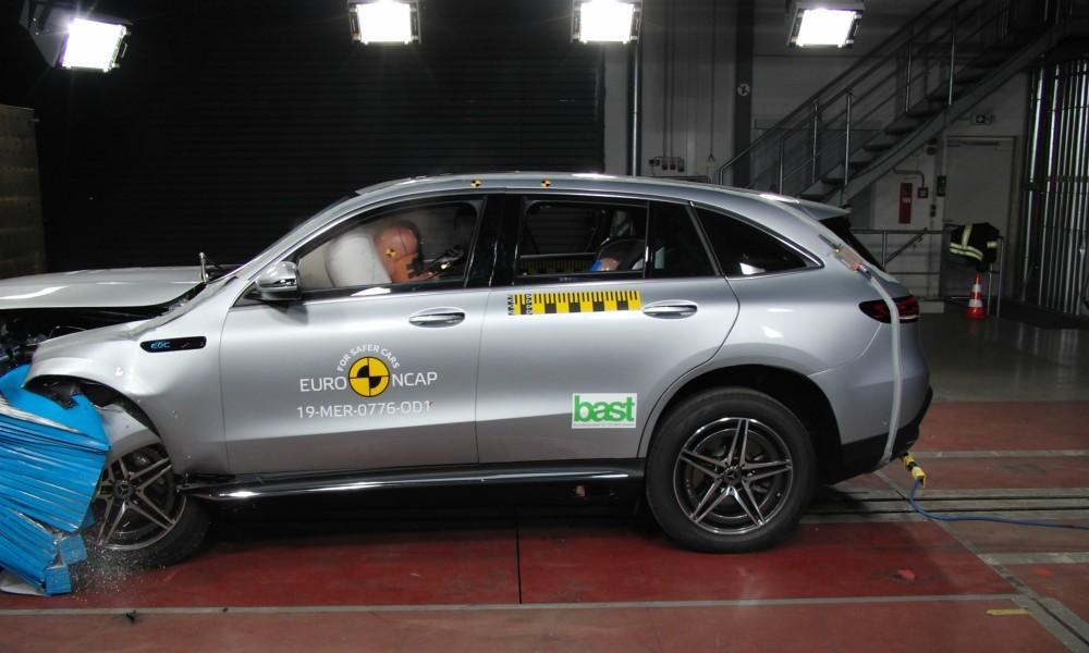7 «5άστερα» μοντέλα στα crash tests του Euro NCAP - Φωτογραφία 1