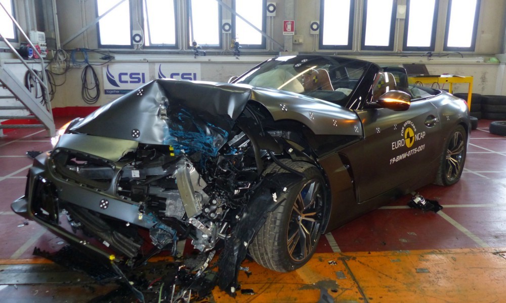 7 «5άστερα» μοντέλα στα crash tests του Euro NCAP - Φωτογραφία 4