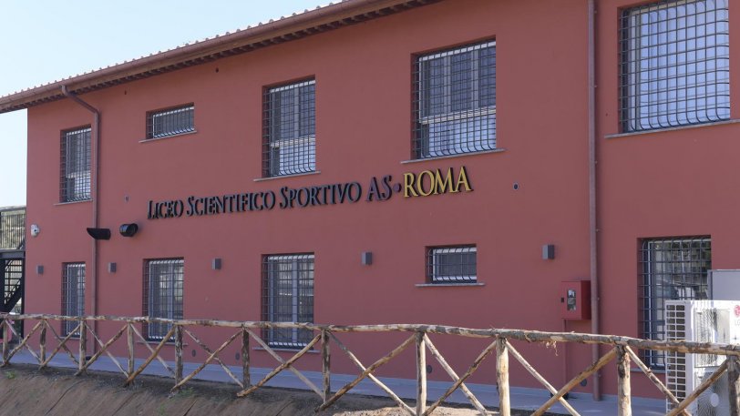 Η Ρόμα εγκαινίασε σχολείο μέσα στο προπονητικό της κέντρο - Φωτογραφία 1
