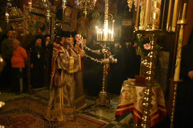 12480 - Η Πανήγυρη του Φιλοθεΐτη Ιερομάρτυρος Κοσμά του Αιτωλού στην Ιερά Μονή Φιλοθέου Αγίου Όρους (φωτογραφίες) - Φωτογραφία 10