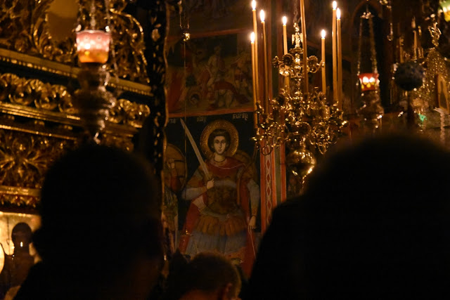 12480 - Η Πανήγυρη του Φιλοθεΐτη Ιερομάρτυρος Κοσμά του Αιτωλού στην Ιερά Μονή Φιλοθέου Αγίου Όρους (φωτογραφίες) - Φωτογραφία 15