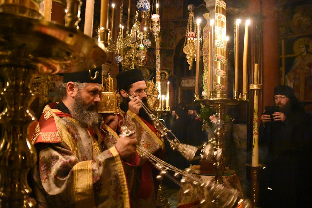 12480 - Η Πανήγυρη του Φιλοθεΐτη Ιερομάρτυρος Κοσμά του Αιτωλού στην Ιερά Μονή Φιλοθέου Αγίου Όρους (φωτογραφίες) - Φωτογραφία 8
