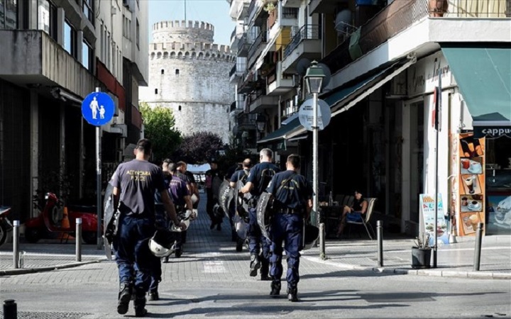 Θεσσαλονίκη: Επί ποδός περίπου 3.500 αστυνομικοί εν όψει των εγκαινίων της ΔΕΘ - Φωτογραφία 1