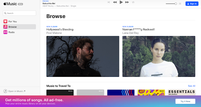 Το web player της Apple Music είναι τώρα διαθέσιμο σε όλους - Φωτογραφία 3