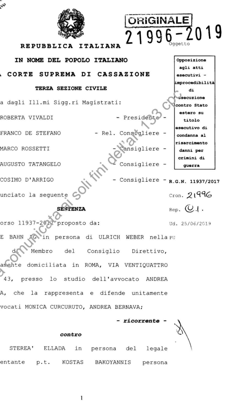 Δίστομο: Οριστική δικαίωση για τα θύματα των ναζί από την ιταλική Δικαιοσύνη - - Φωτογραφία 2