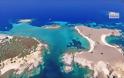 Βίντεο: Η «Γαλάζια Λίμνη» της Χαλκιδικής από ψηλά - Φωτογραφία 2