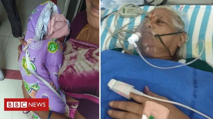 Ινδία: 73χρονη γέννησε δίδυμα κοριτσάκια και την επομένη ο 82χρονος σύζυγός της υπέστη εγκεφαλικό - Φωτογραφία 1