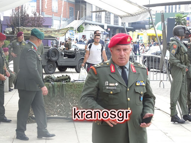 ΤΩΡΑ - Στην περιοδεία του Πρωθυπουργού Κυριάκου Μητσοτάκη στο περίπτερο των ΕΔ το kranosgr - Φωτογραφία 11