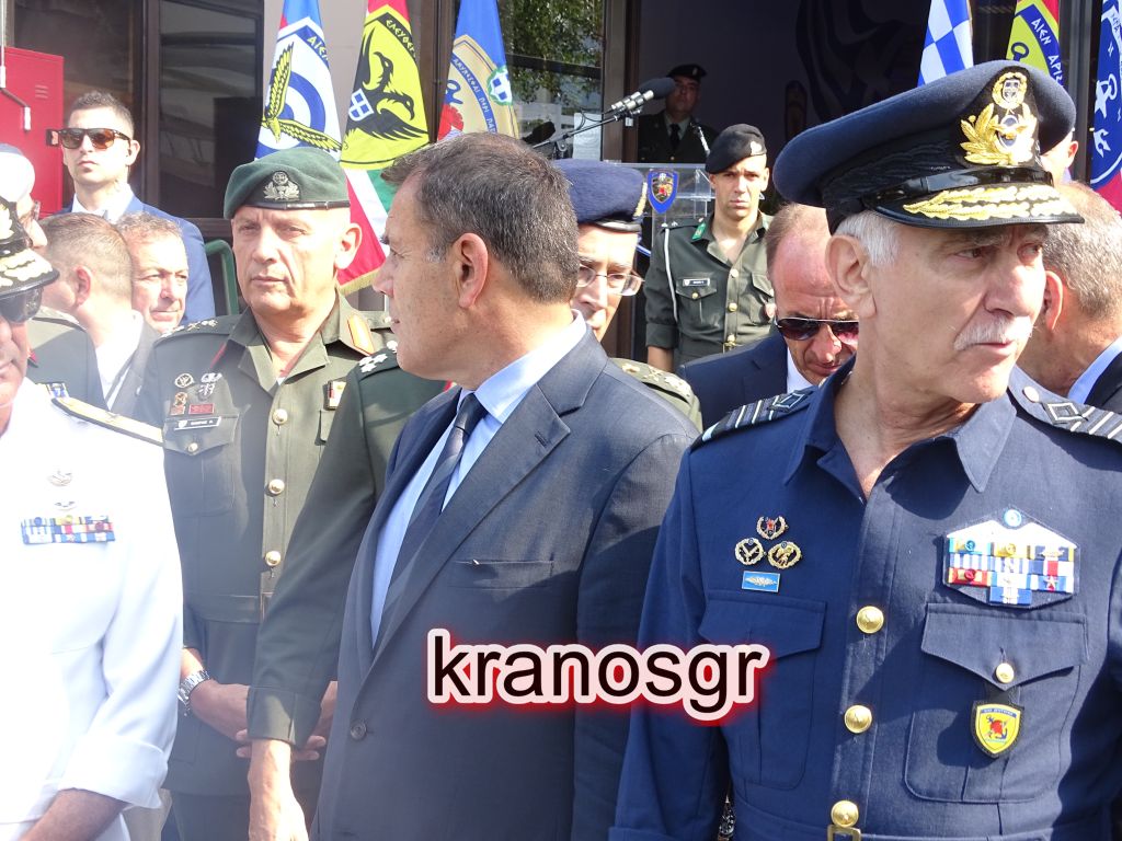 ΤΩΡΑ - Στην περιοδεία του Πρωθυπουργού Κυριάκου Μητσοτάκη στο περίπτερο των ΕΔ το kranosgr - Φωτογραφία 121