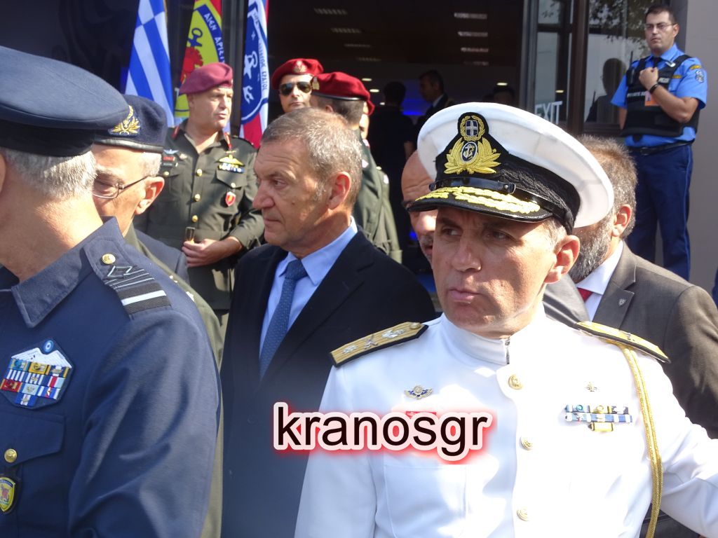 ΤΩΡΑ - Στην περιοδεία του Πρωθυπουργού Κυριάκου Μητσοτάκη στο περίπτερο των ΕΔ το kranosgr - Φωτογραφία 123
