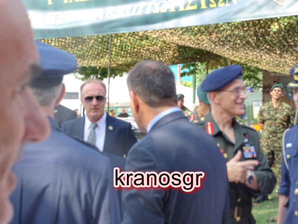 ΤΩΡΑ - Στην περιοδεία του Πρωθυπουργού Κυριάκου Μητσοτάκη στο περίπτερο των ΕΔ το kranosgr - Φωτογραφία 127