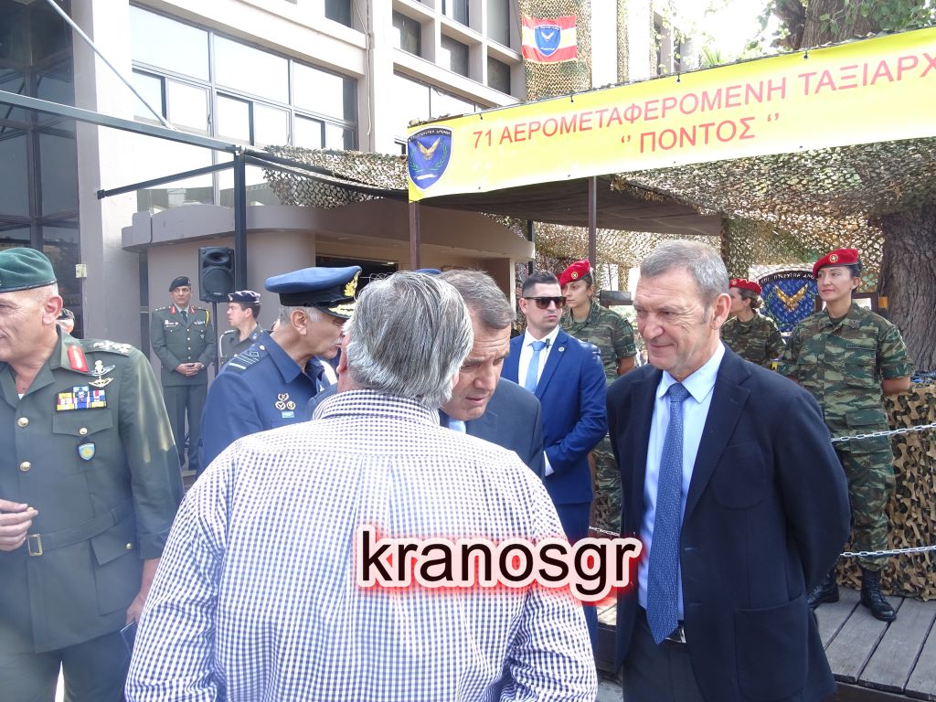 ΤΩΡΑ - Στην περιοδεία του Πρωθυπουργού Κυριάκου Μητσοτάκη στο περίπτερο των ΕΔ το kranosgr - Φωτογραφία 142