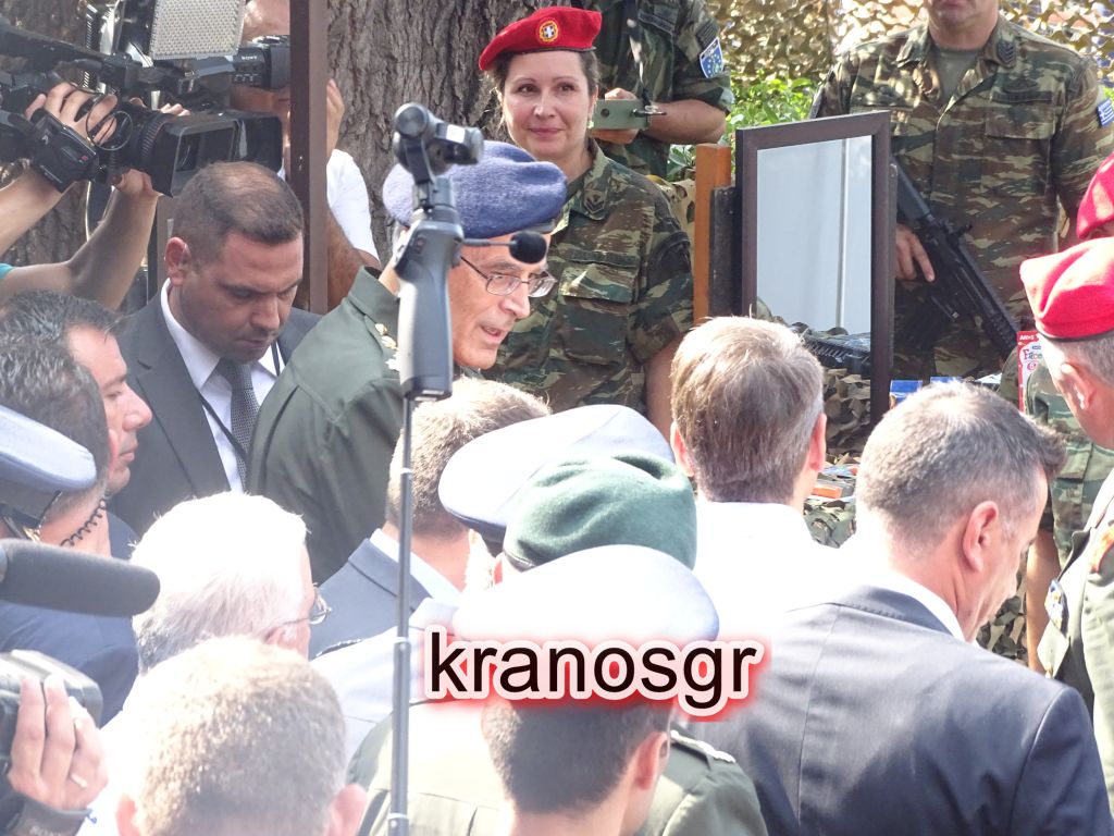 ΤΩΡΑ - Στην περιοδεία του Πρωθυπουργού Κυριάκου Μητσοτάκη στο περίπτερο των ΕΔ το kranosgr - Φωτογραφία 149