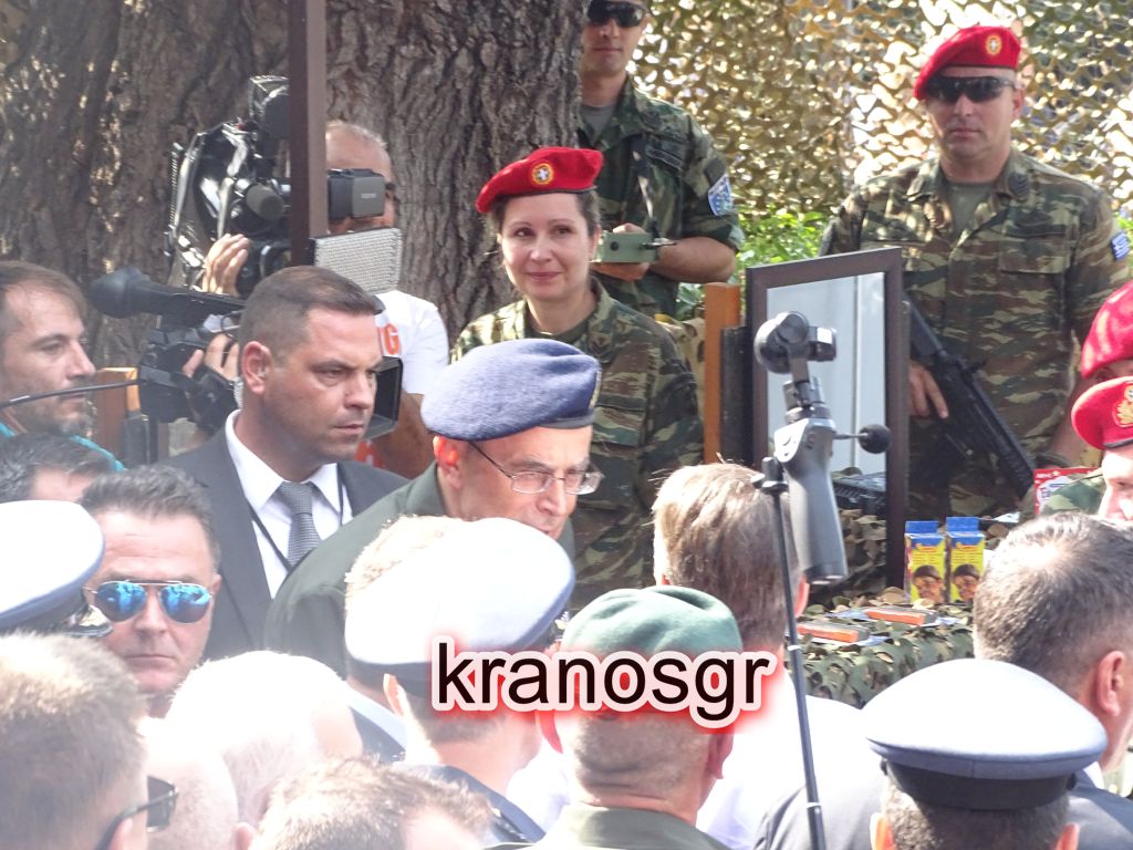 ΤΩΡΑ - Στην περιοδεία του Πρωθυπουργού Κυριάκου Μητσοτάκη στο περίπτερο των ΕΔ το kranosgr - Φωτογραφία 150