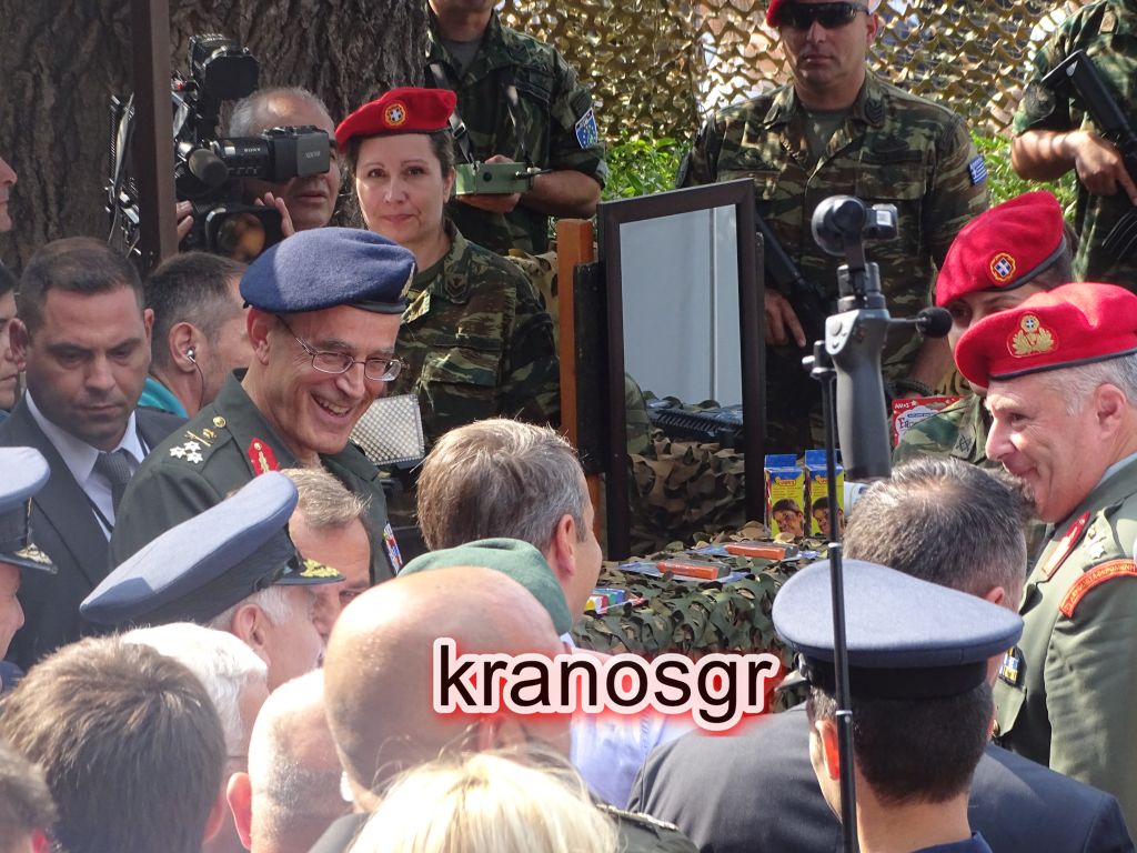 ΤΩΡΑ - Στην περιοδεία του Πρωθυπουργού Κυριάκου Μητσοτάκη στο περίπτερο των ΕΔ το kranosgr - Φωτογραφία 151