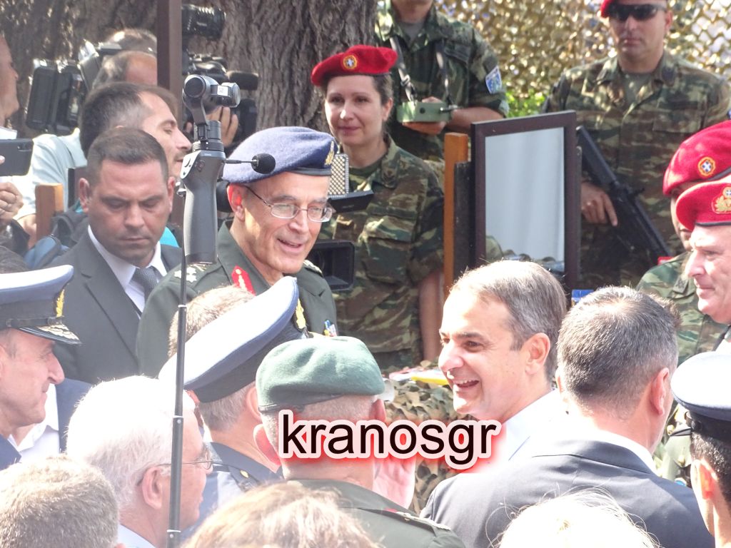 ΤΩΡΑ - Στην περιοδεία του Πρωθυπουργού Κυριάκου Μητσοτάκη στο περίπτερο των ΕΔ το kranosgr - Φωτογραφία 153