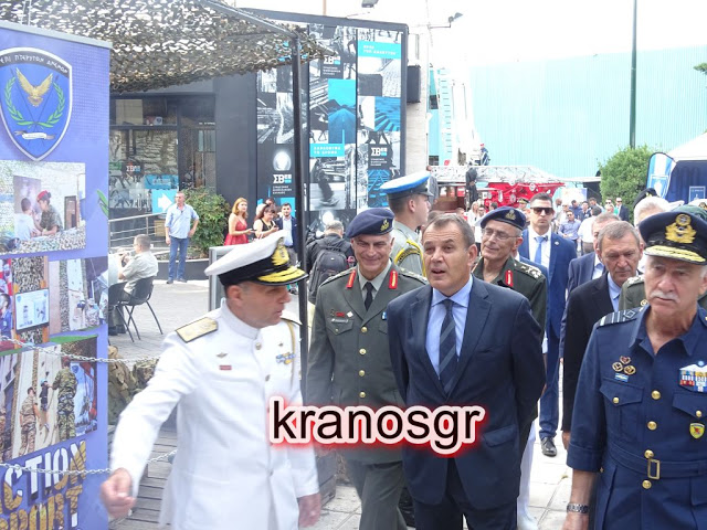 ΤΩΡΑ - Στην περιοδεία του Πρωθυπουργού Κυριάκου Μητσοτάκη στο περίπτερο των ΕΔ το kranosgr - Φωτογραφία 30