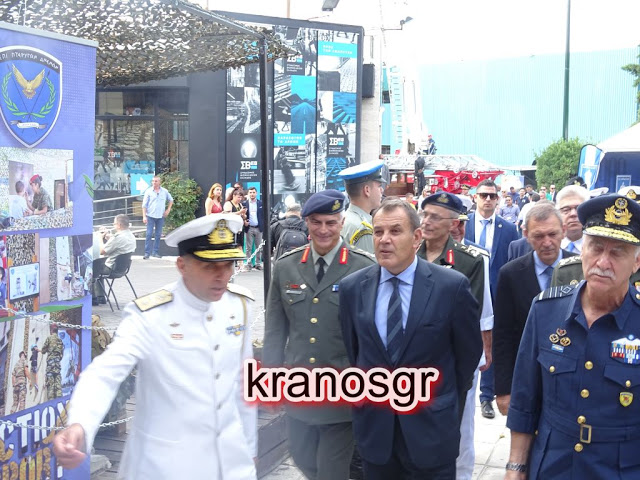 ΤΩΡΑ - Στην περιοδεία του Πρωθυπουργού Κυριάκου Μητσοτάκη στο περίπτερο των ΕΔ το kranosgr - Φωτογραφία 31