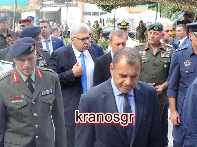 ΤΩΡΑ - Στην περιοδεία του Πρωθυπουργού Κυριάκου Μητσοτάκη στο περίπτερο των ΕΔ το kranosgr - Φωτογραφία 36