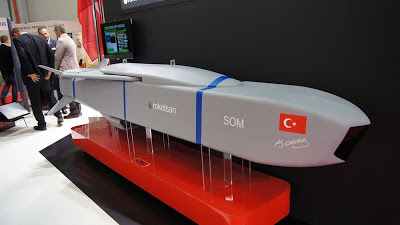 Τουρκία: Επιτυχημένη δοκιμή του πρώτου τουρκικής κατασκευής πυραύλου κρουζ - Φωτογραφία 1