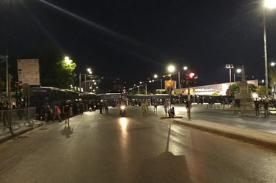 Ολοκληρώθηκαν τα συλλαλητήρια στο κέντρο της Θεσσαλονίκης - Φωτογραφία 1