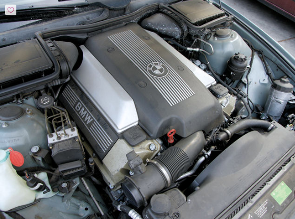 MOTEP BMW V8 4,4L  e39 κομπλε με πλεξουδα κ εγκεφαλους - Φωτογραφία 3