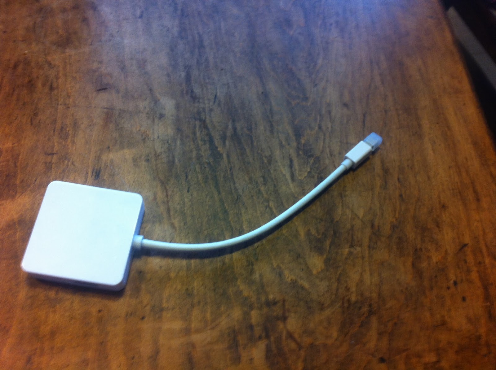 Apple Macbook 3πλος αντάπτορας αποMini DisplayPort σε HDMI-DVI 1-DisplayPort - Φωτογραφία 5