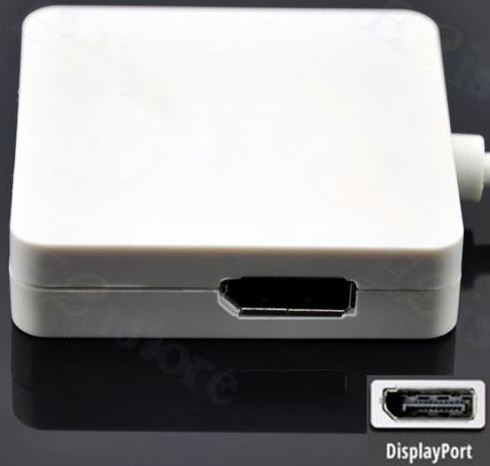 Apple Macbook 3πλος αντάπτορας αποMini DisplayPort σε HDMI-DVI 1-DisplayPort - Φωτογραφία 7