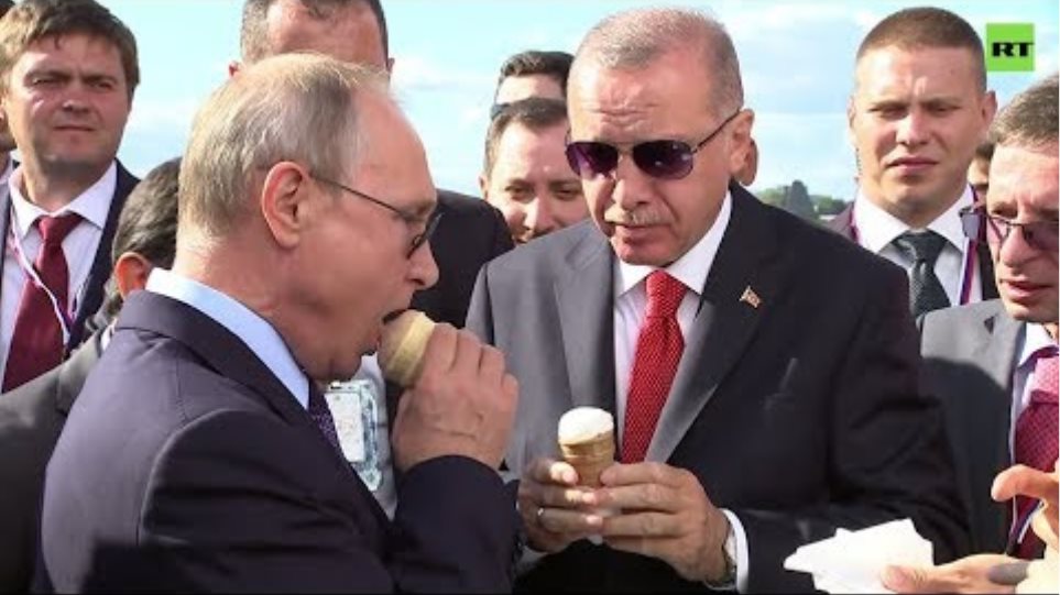 «Πράκτορας» του Πούτιν η γυναίκα που σέρβιρε παγωτό στον Ερντογάν; - Φωτογραφία 2