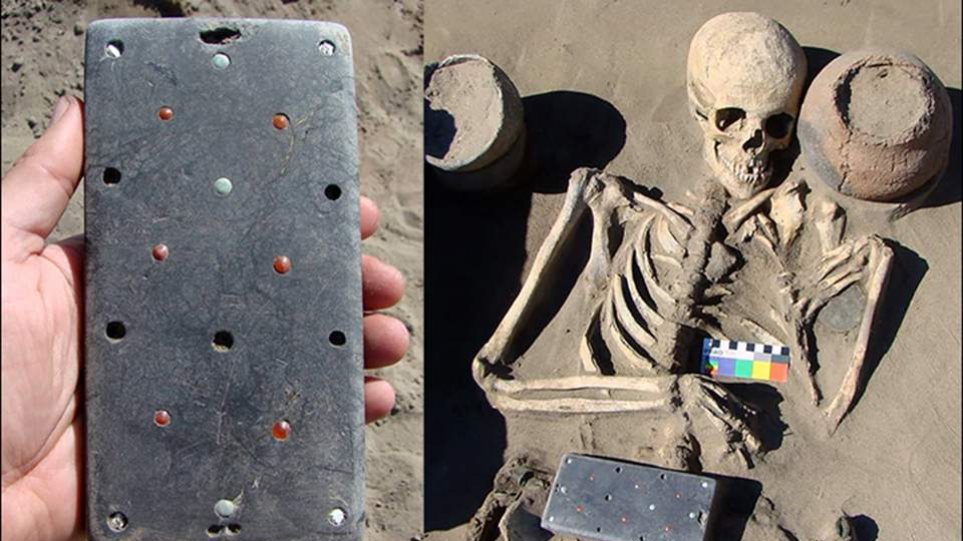Σιβηρία: Απίστευτη ανακάλυψη από ανασκαφή - Στο φως αρχαίο… iPhone   βίντεο - Φωτογραφία 1