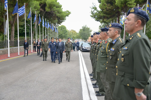 Επίσκεψη ΥΕΘΑ Νικόλαου Παναγιωτόπουλου στο Γ’ Σώμα Στρατού - Φωτογραφία 2